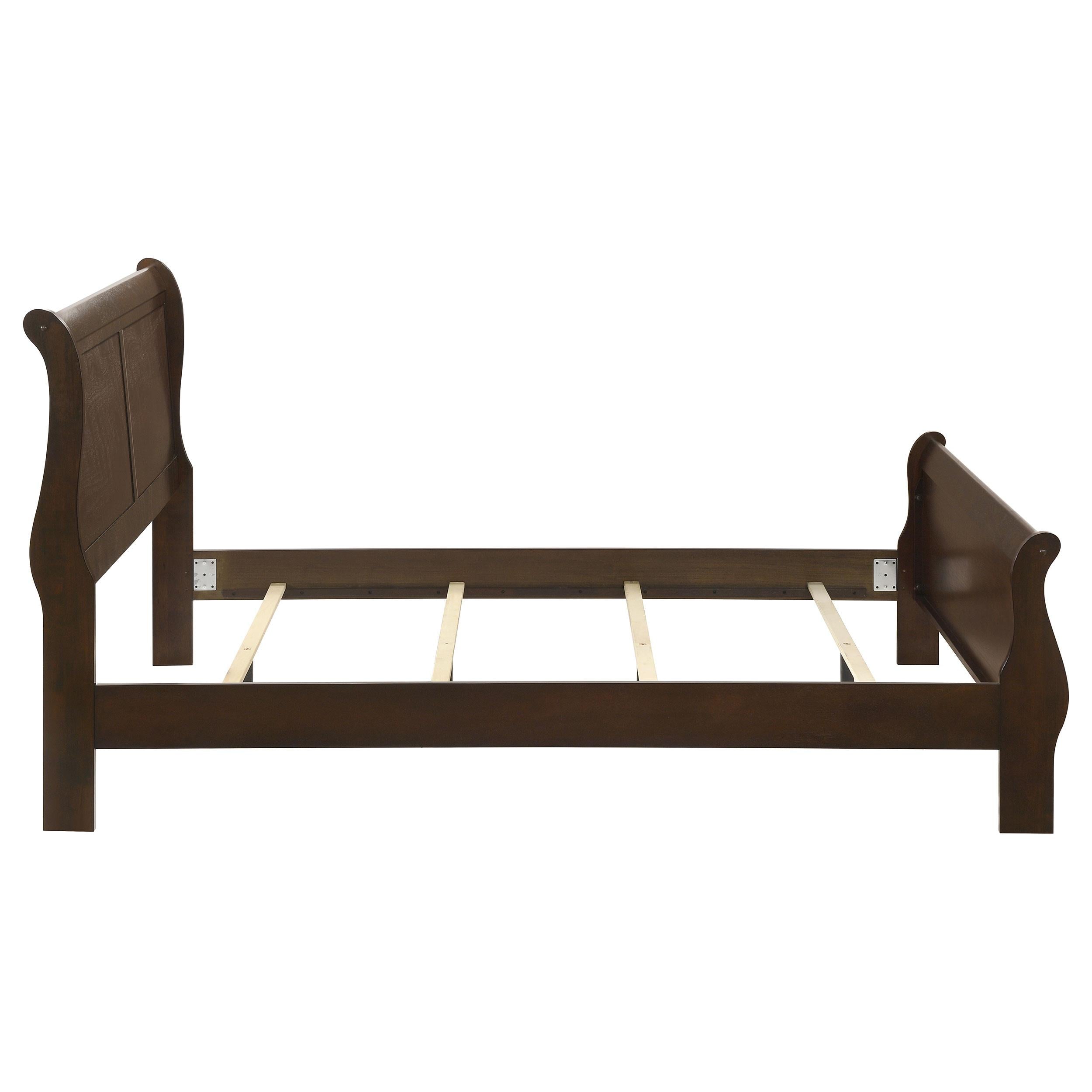 Diamond Modern Furniture COA Louis Philippe Queen Sleigh Bed 202411Q IMAGE 5