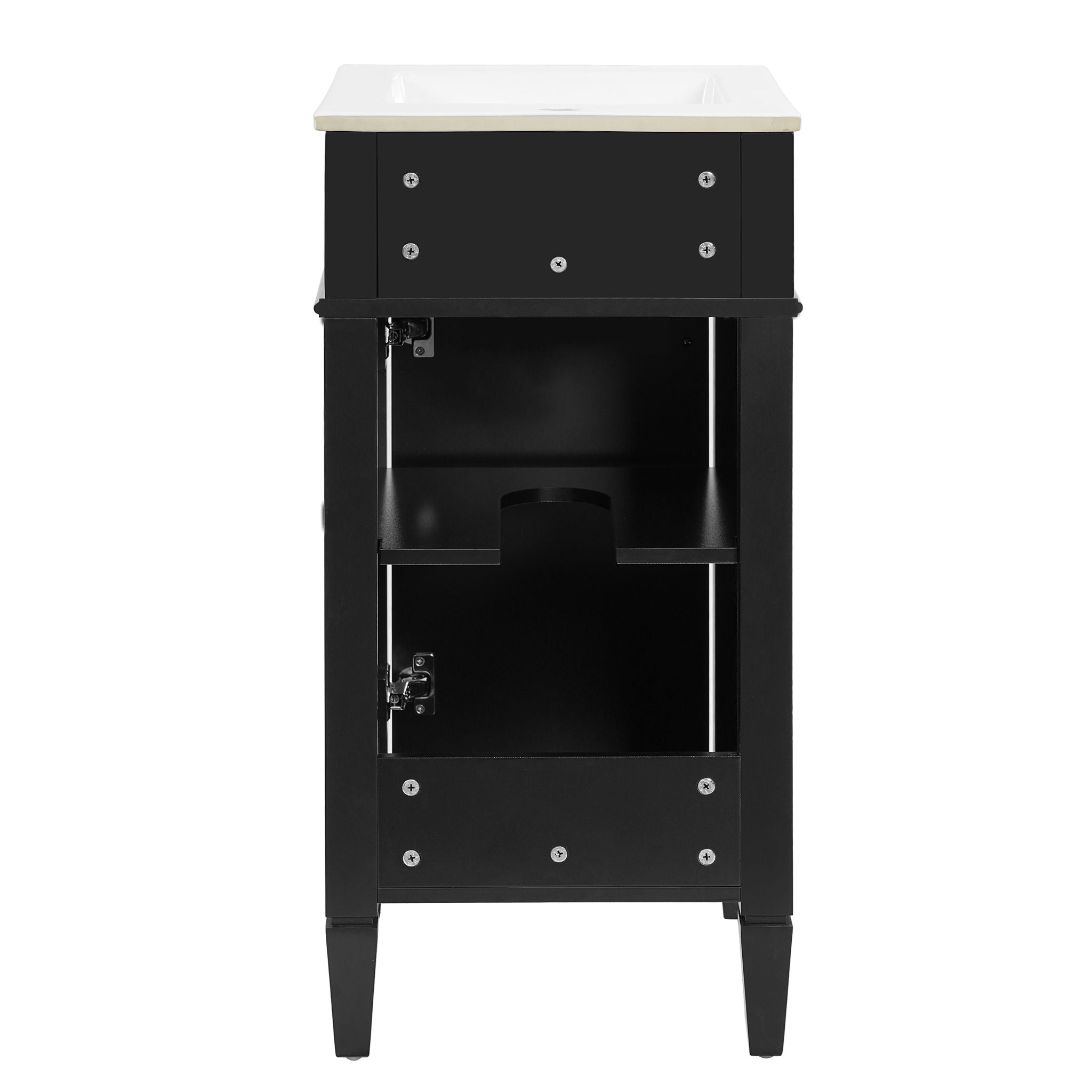 French Style Bathroom Vanity With Sink