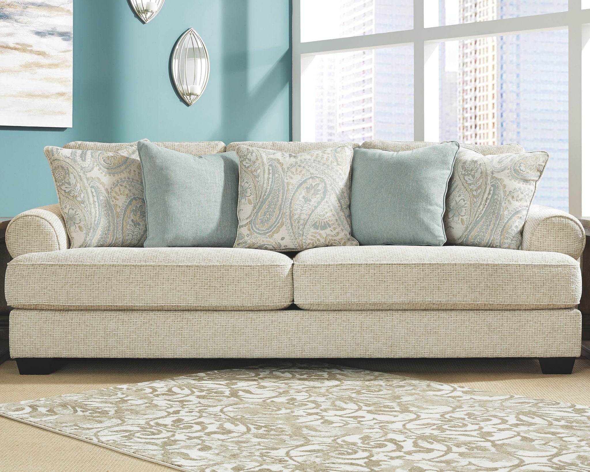 Monaghan - Sofa - Sandstone