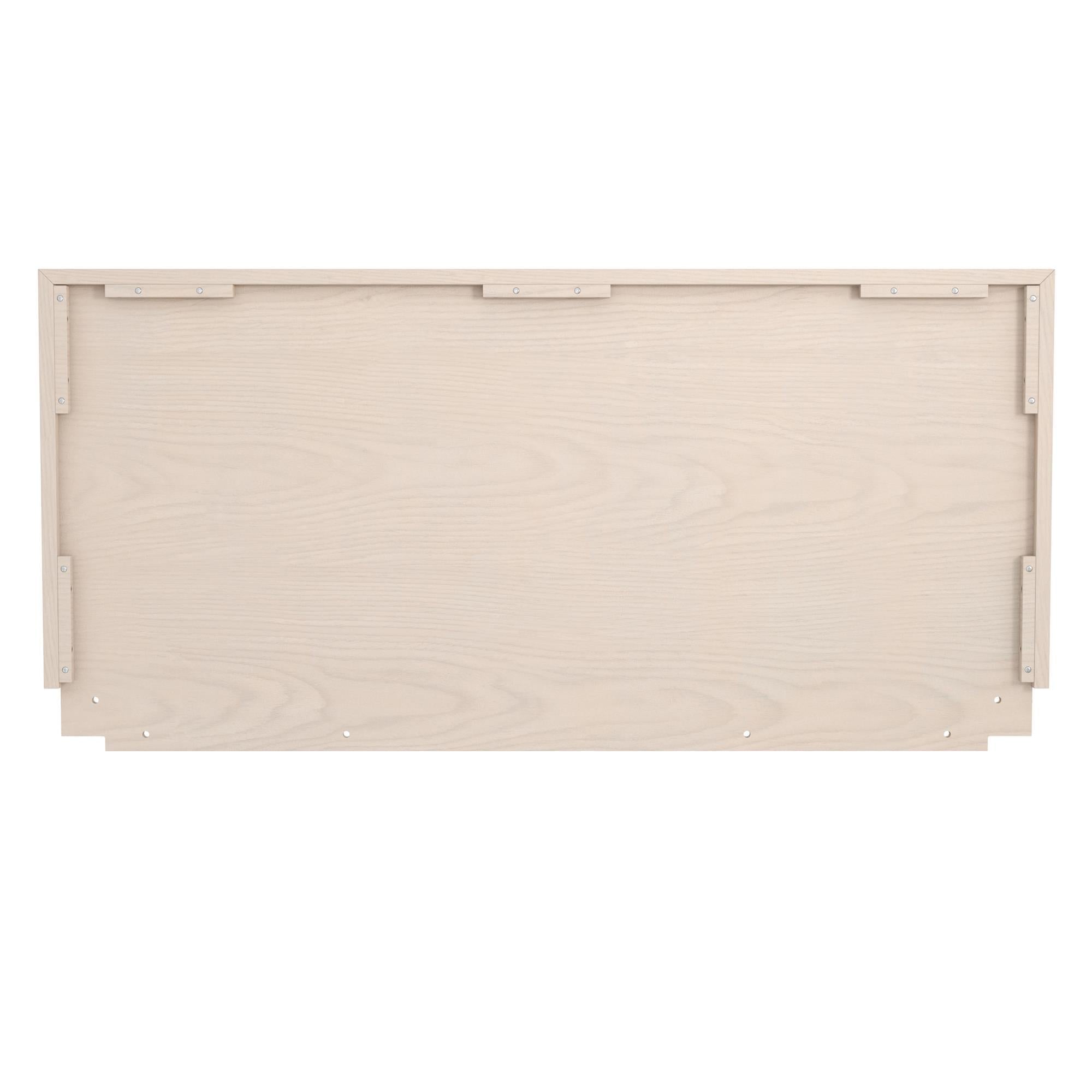 Minimalist Upholstered Headboard