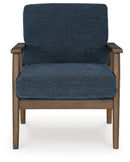 Bixler Showood Accent Chair