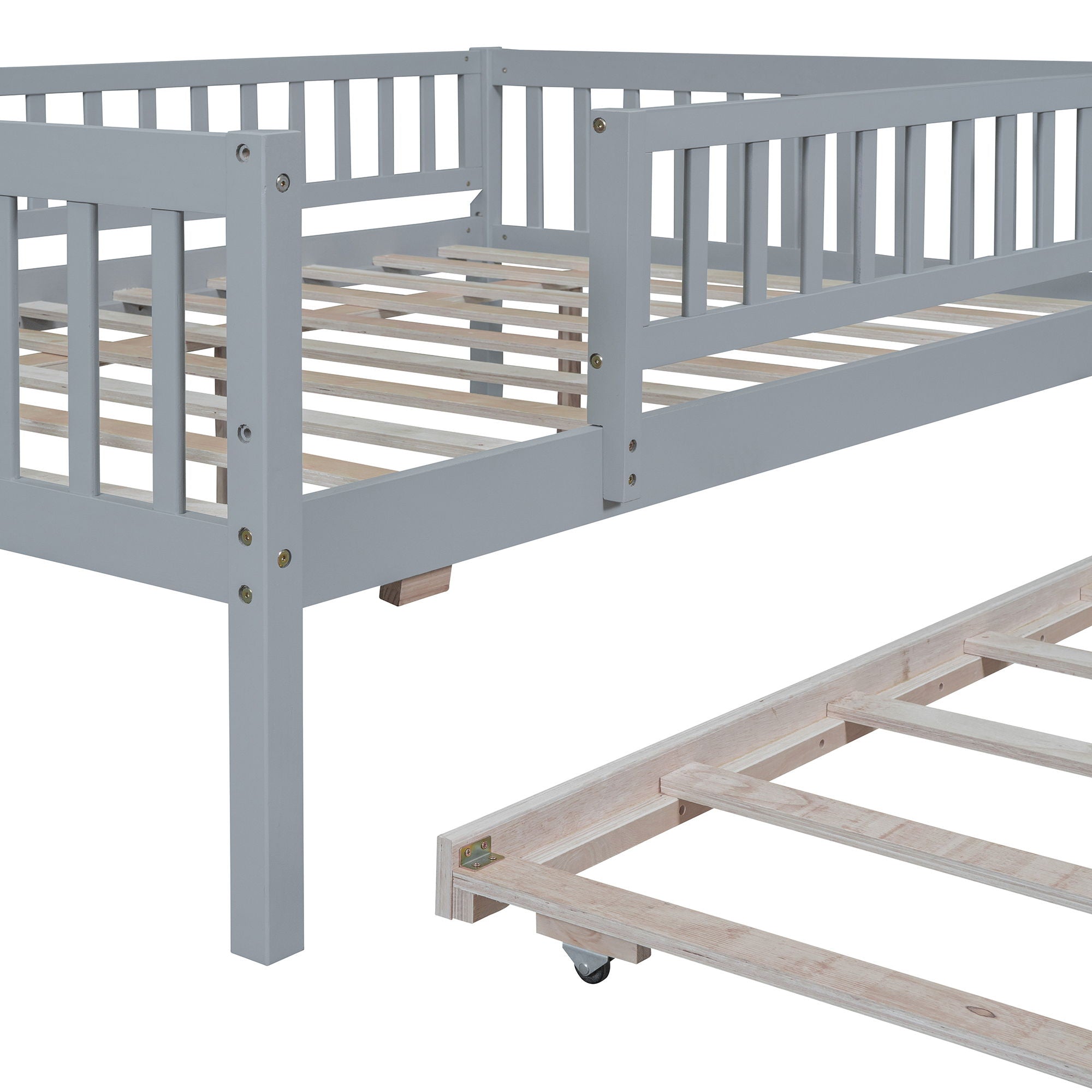 Multifunctional Wooden Daybed Bed