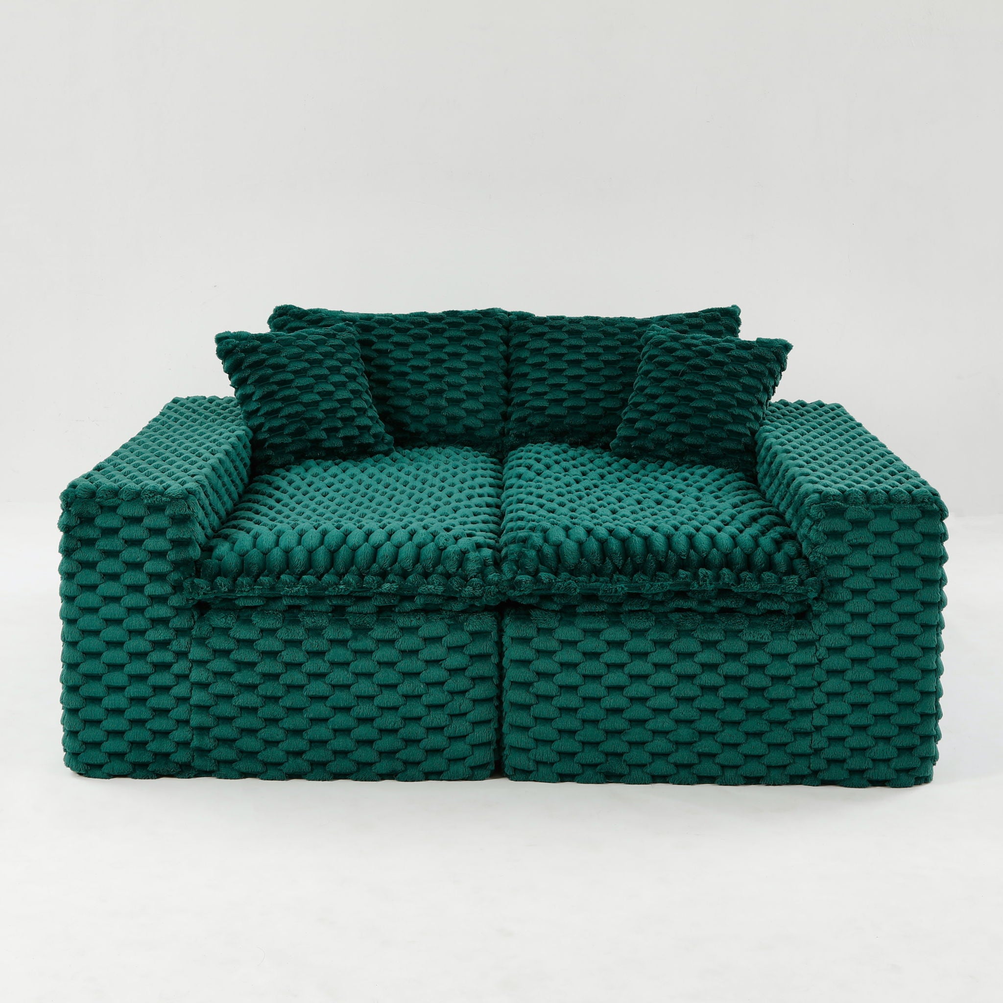 Multifunctional Sofa, Side-By-Side Or Facing Each Other