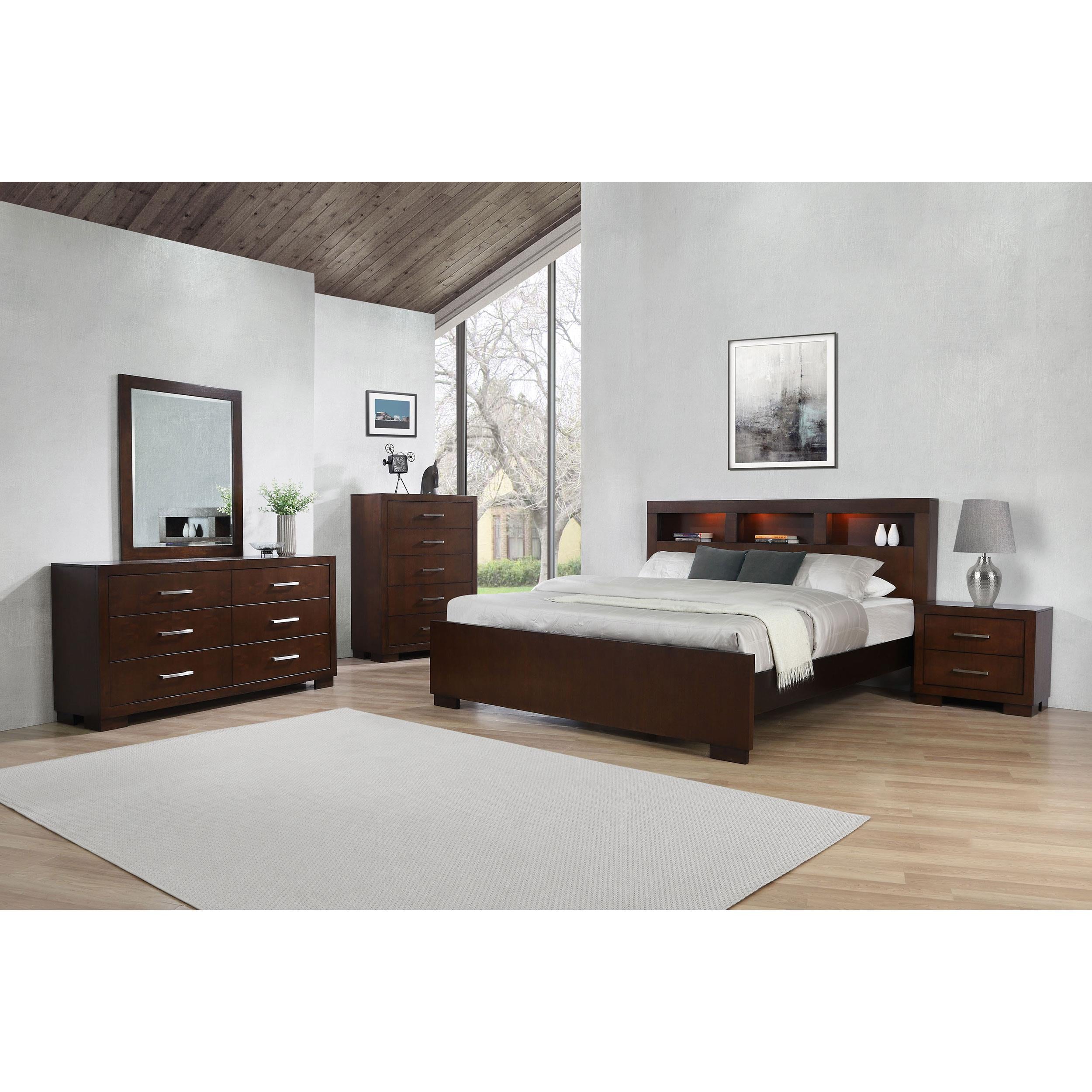 Diamond Modern Furniture COA Jessica Queen Bed with Storage 200719Q IMAGE 7