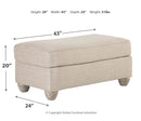 Traemore Ottoman