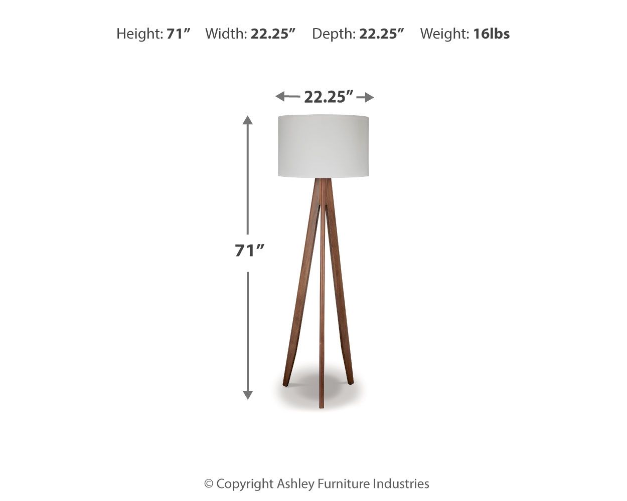 Dallson - Floor Lamp