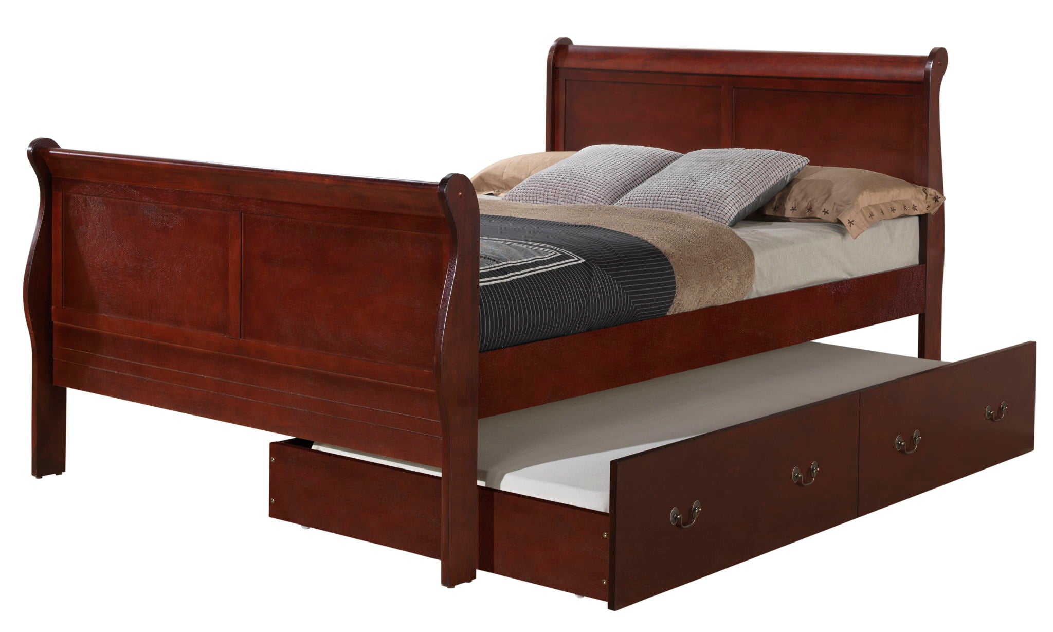 Elegant Trundle Bed With Timeless Charm