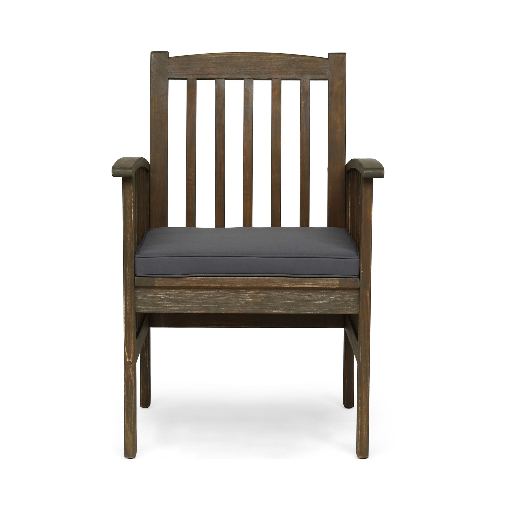 Casa - Acacia Dining Chair Set With Cushions,