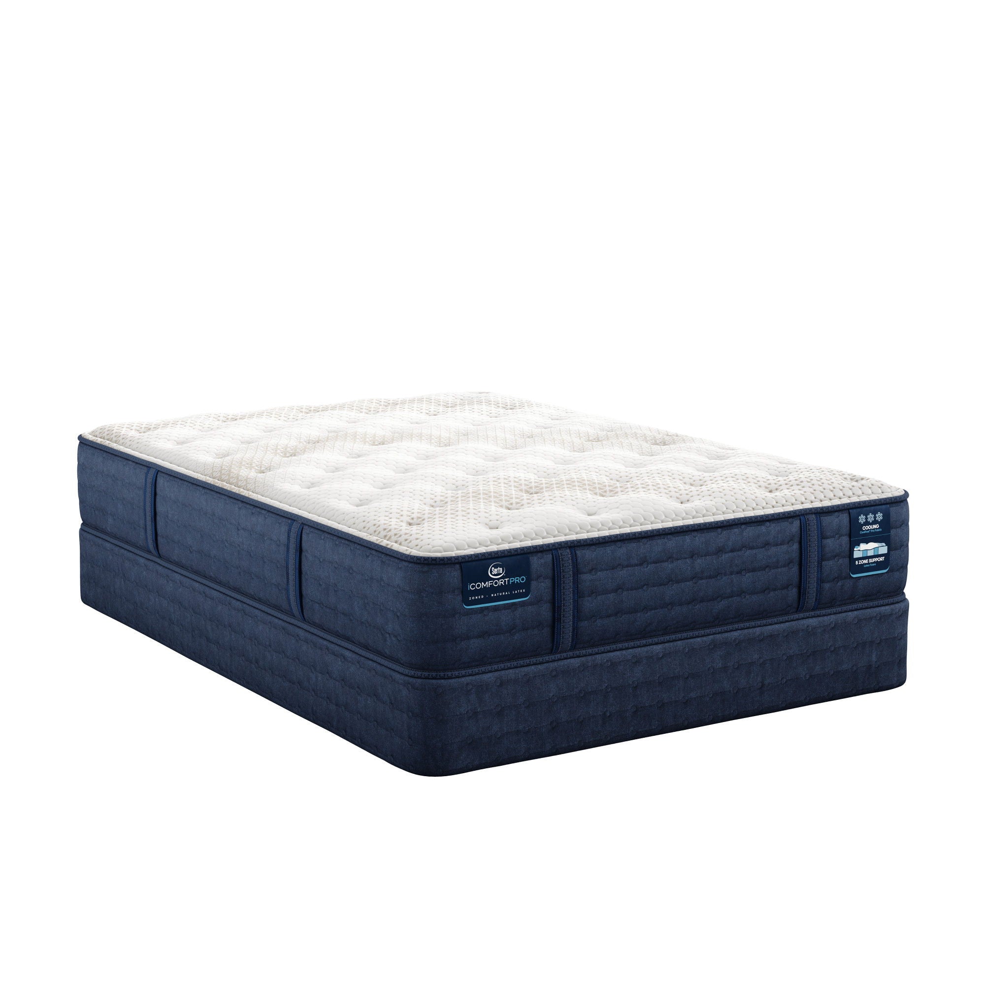 iComfortPro - 12" Chelsea Latex Foam Medium Mattress