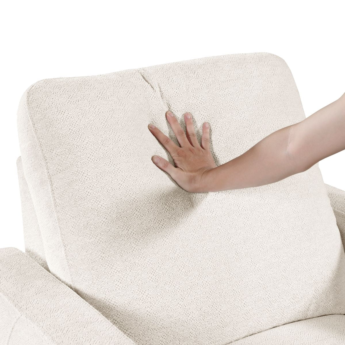 Vera - Power Double Reclining Loveseat With USB Charging Ports - Beige