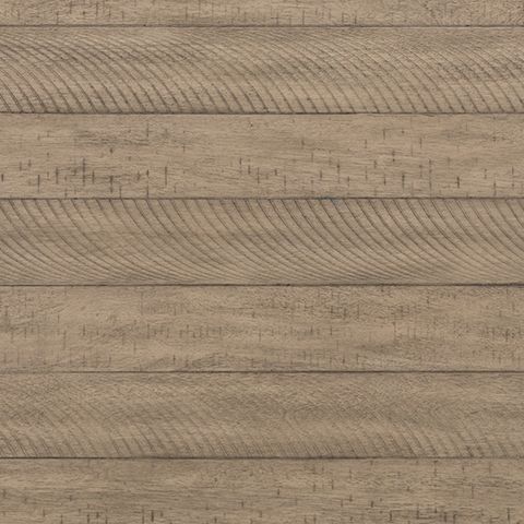 Skempton - Counter Height Dining Table and Bar Stools (Set of 7) - White / Light Brown