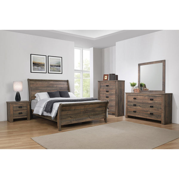 Coaster Furniture Frederick 222961Q 6 pc Queen Sleigh Bedroom Set IMAGE 1