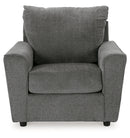 Stairatt Chair and Ottoman