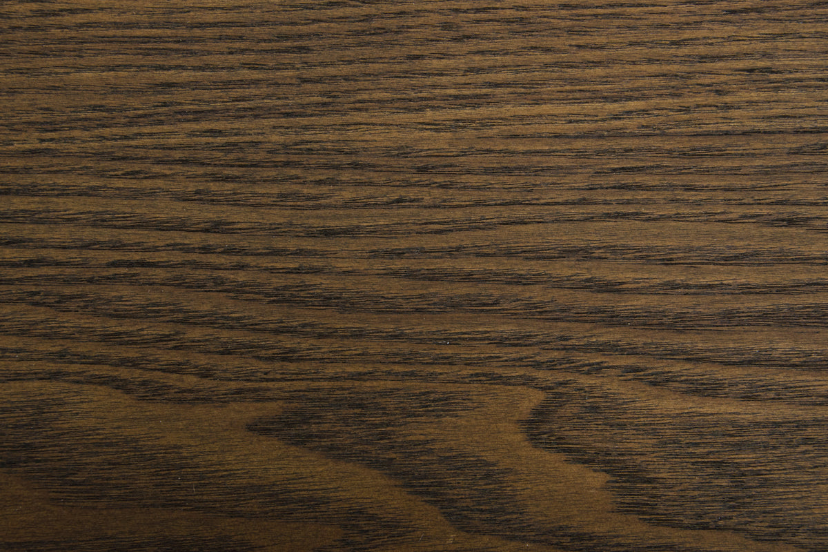 Modrest Marcia Mid-Century Tobacco & Antique Brass Dining Table
