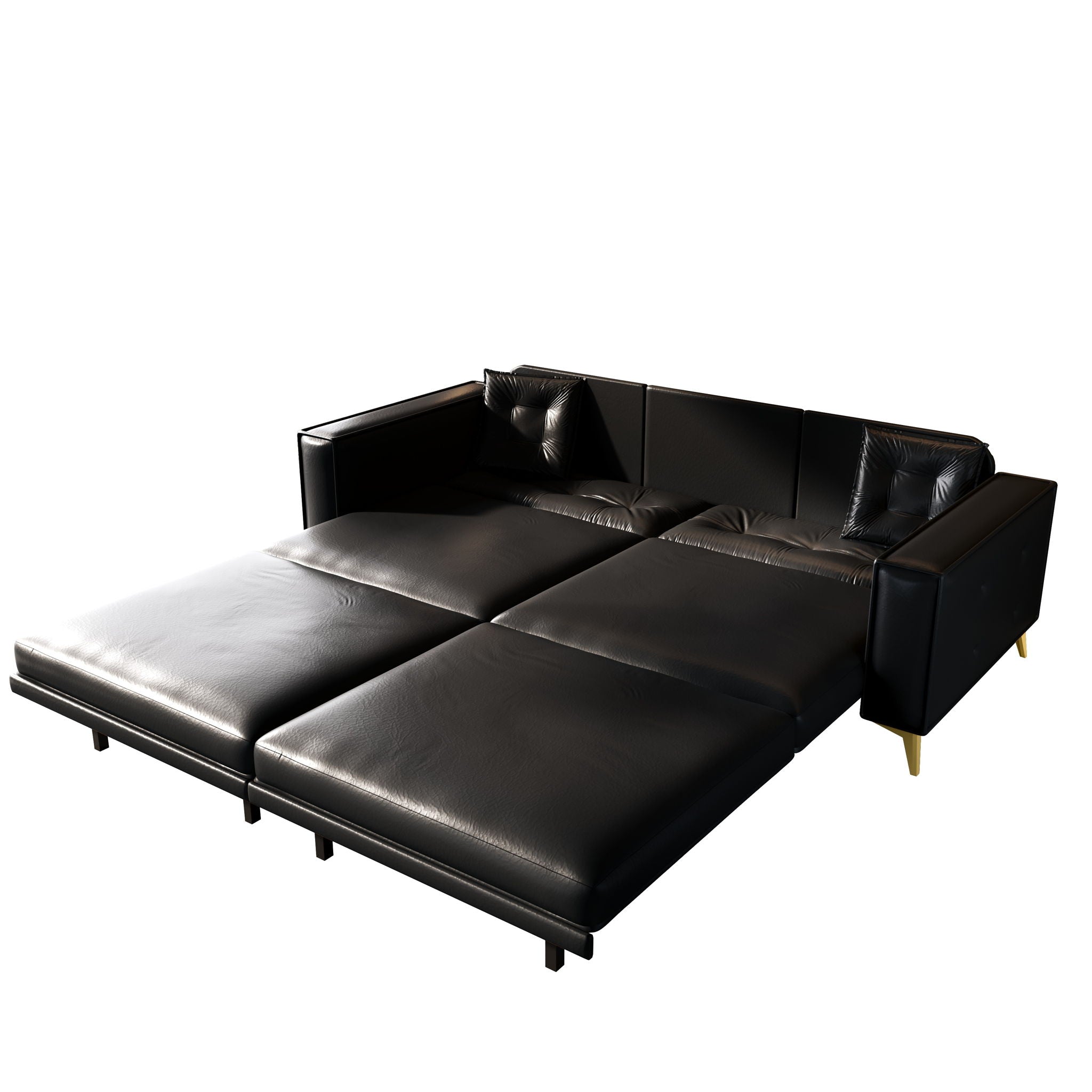 King Size Pull Out Sofa Bed 3 In 1