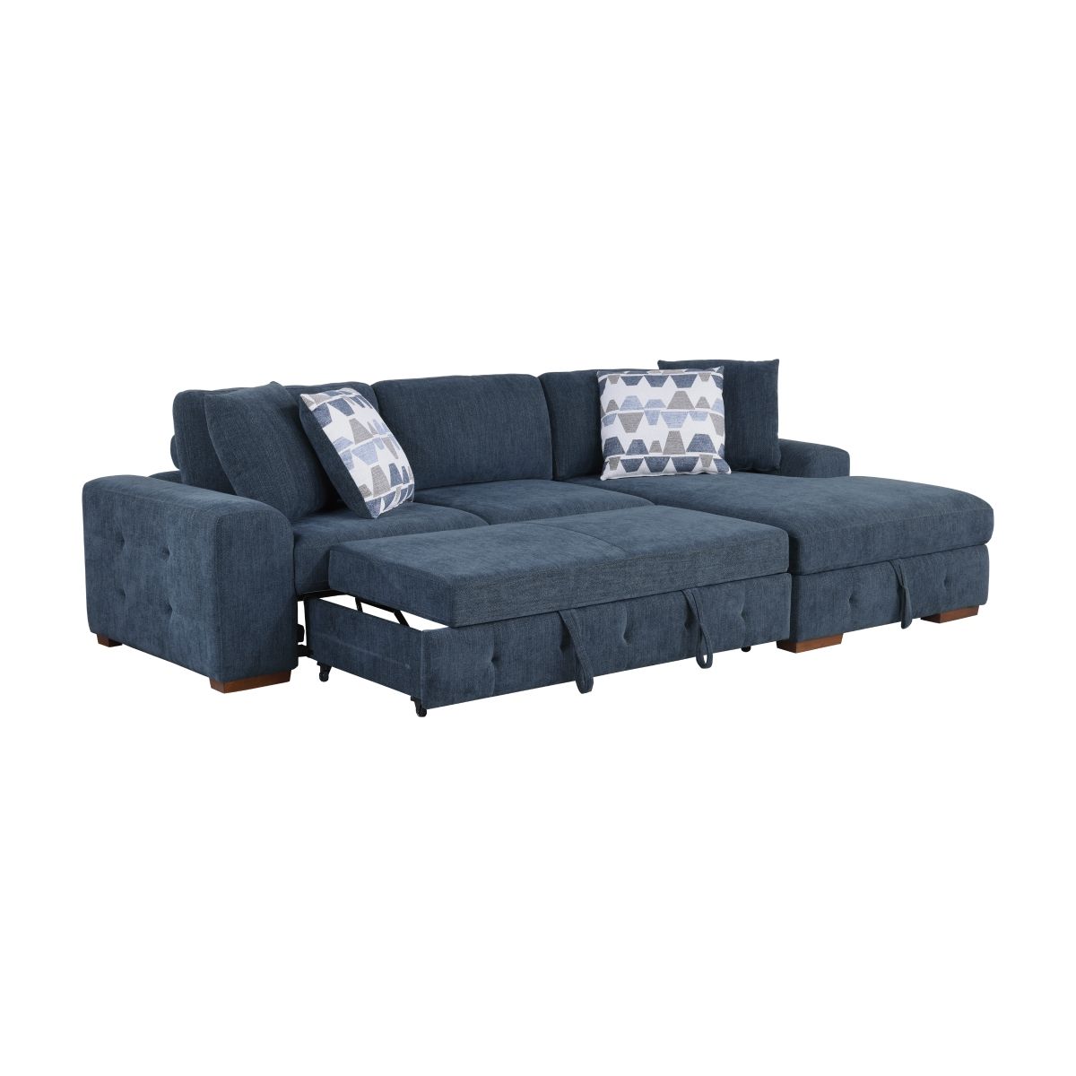 Raife - Sectional With Ottoman