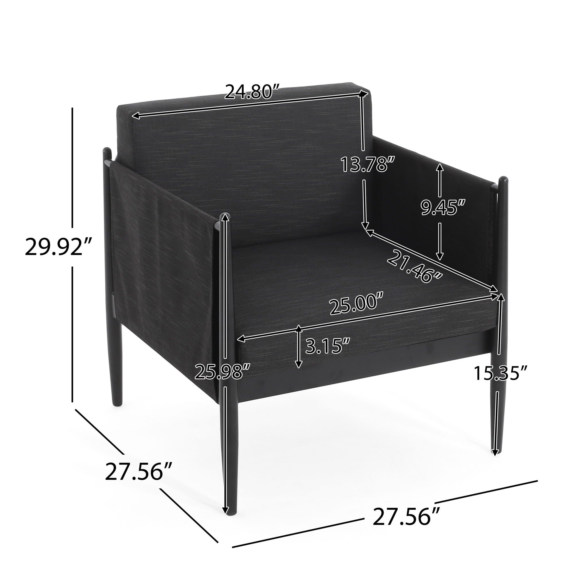 Dawson - Club Chair