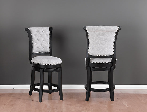 Granville Swivel Bar Stool Dove K/D