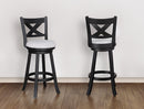 Cecil Swivel Bar Stool Dove K/D