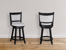 Cecil Swivel Bar Stool Dove K/D