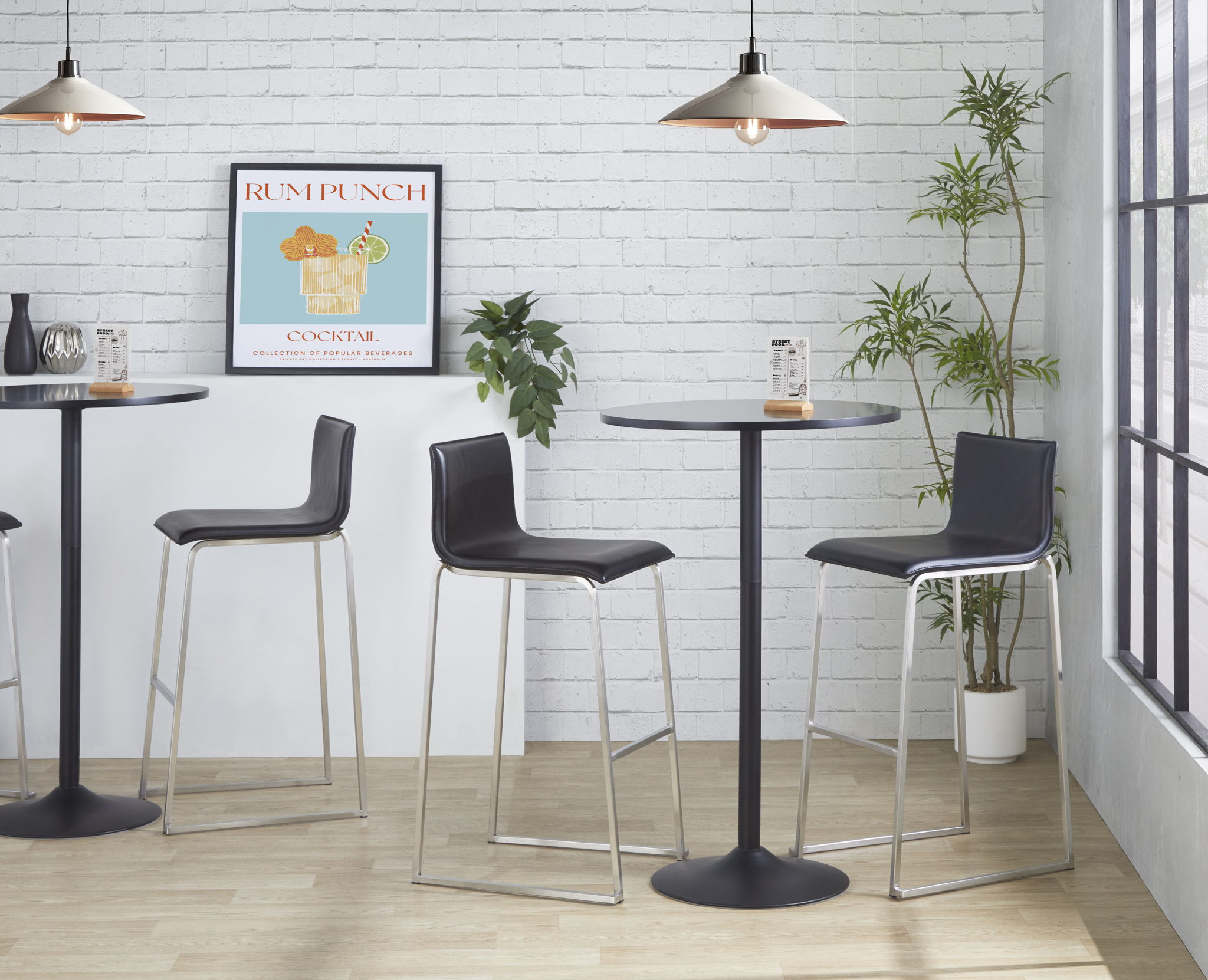 Mara - Contemporary Stylish Barstool (Set of 2)