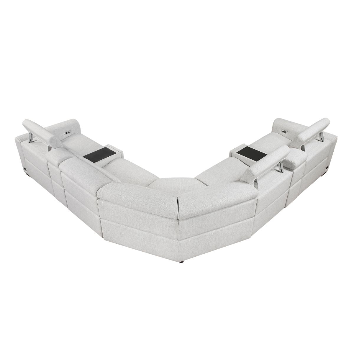 McPherson - Modular Power Reclining Sectional