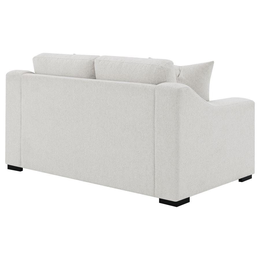 Ashlyn - Upholstered Track Arm Sofa Set