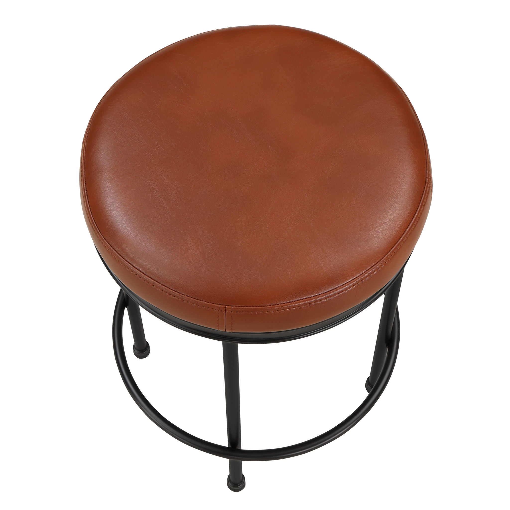 Michael - Backless Counter Height Stool - Caramel