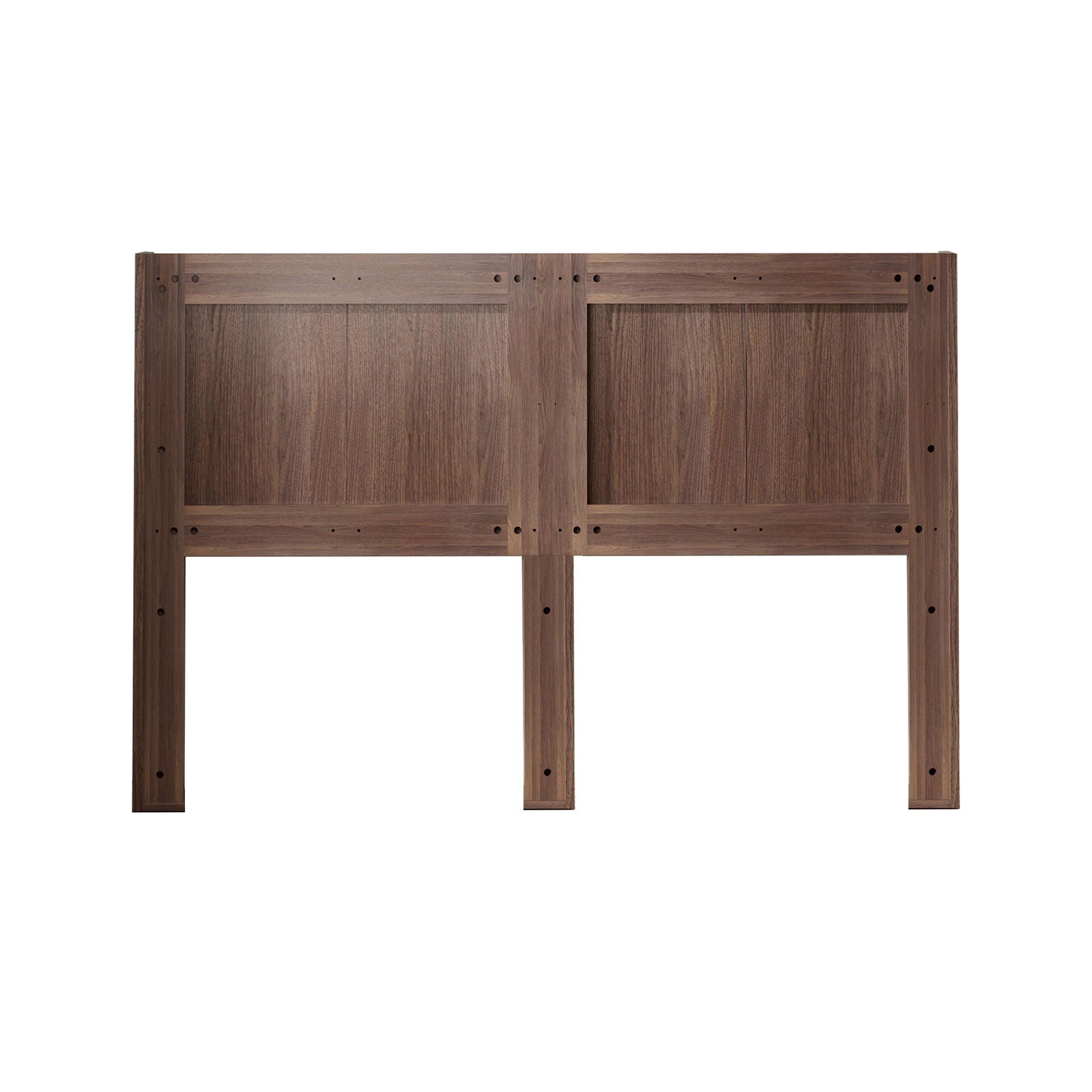 Modern Wide Wall Mounted Fluted Panel Headboard