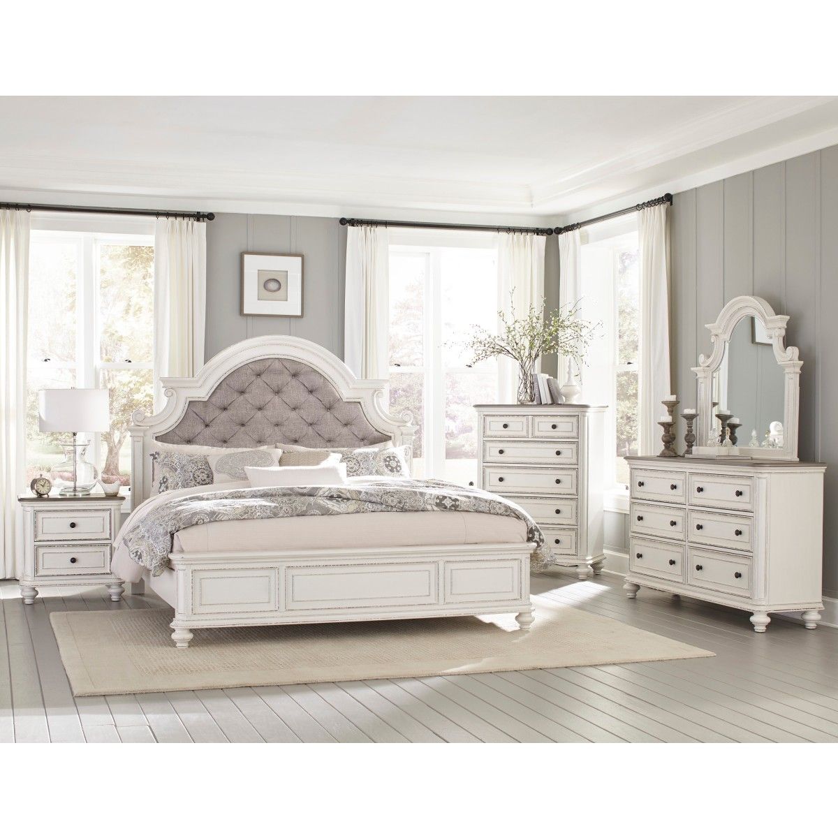 Baylesford - Chest - White