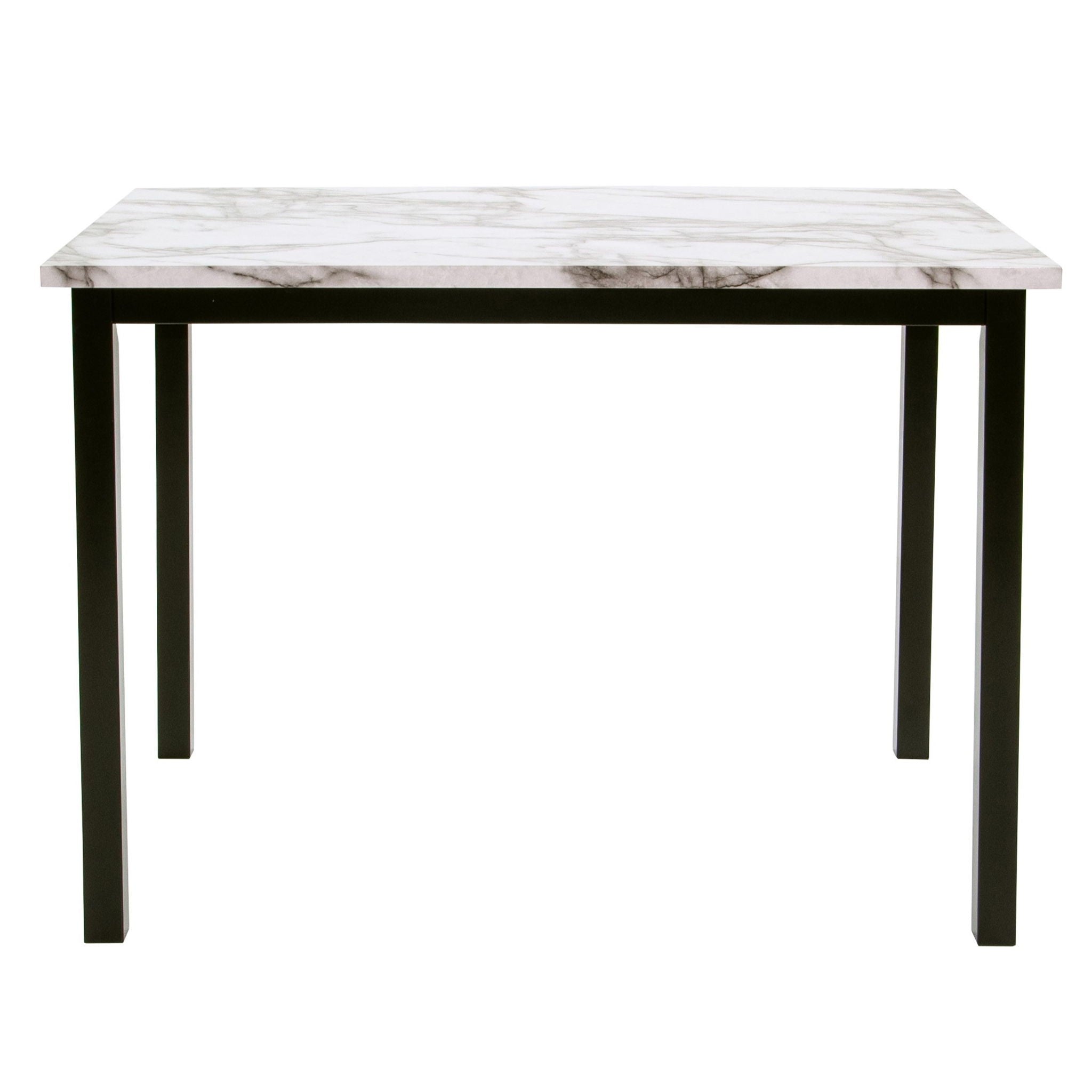 Dining Table With 4 Upholstered Side Chairs