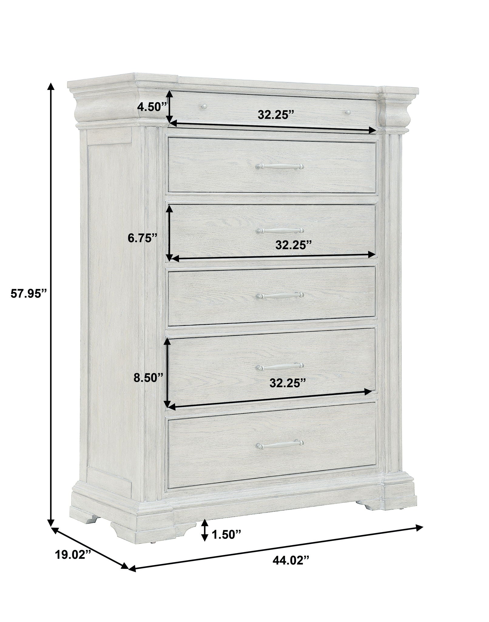 Madison Ridge - 6 Drawer Chest
