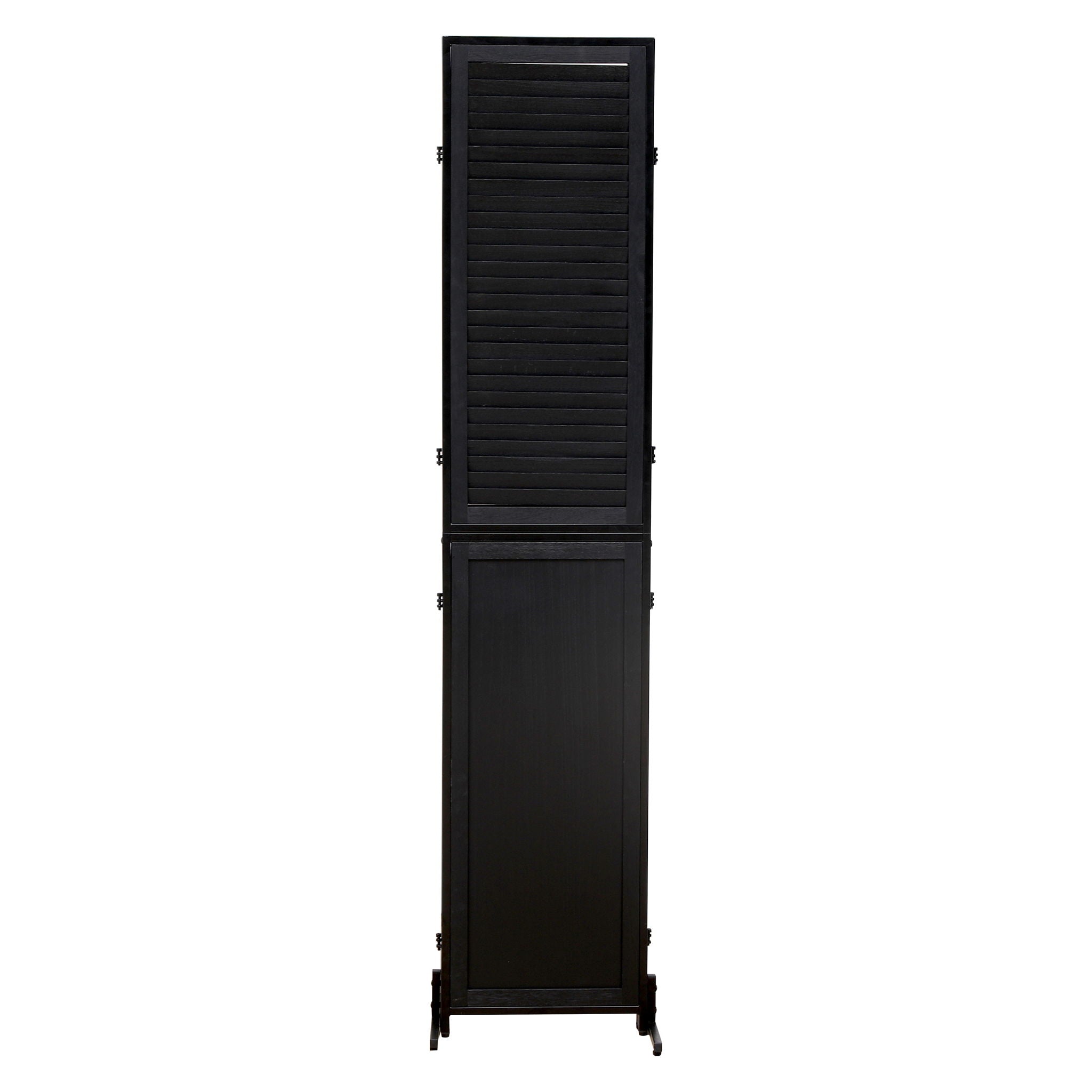 Rustic 3 Panel Room Dividers And Folding Privacy Screen