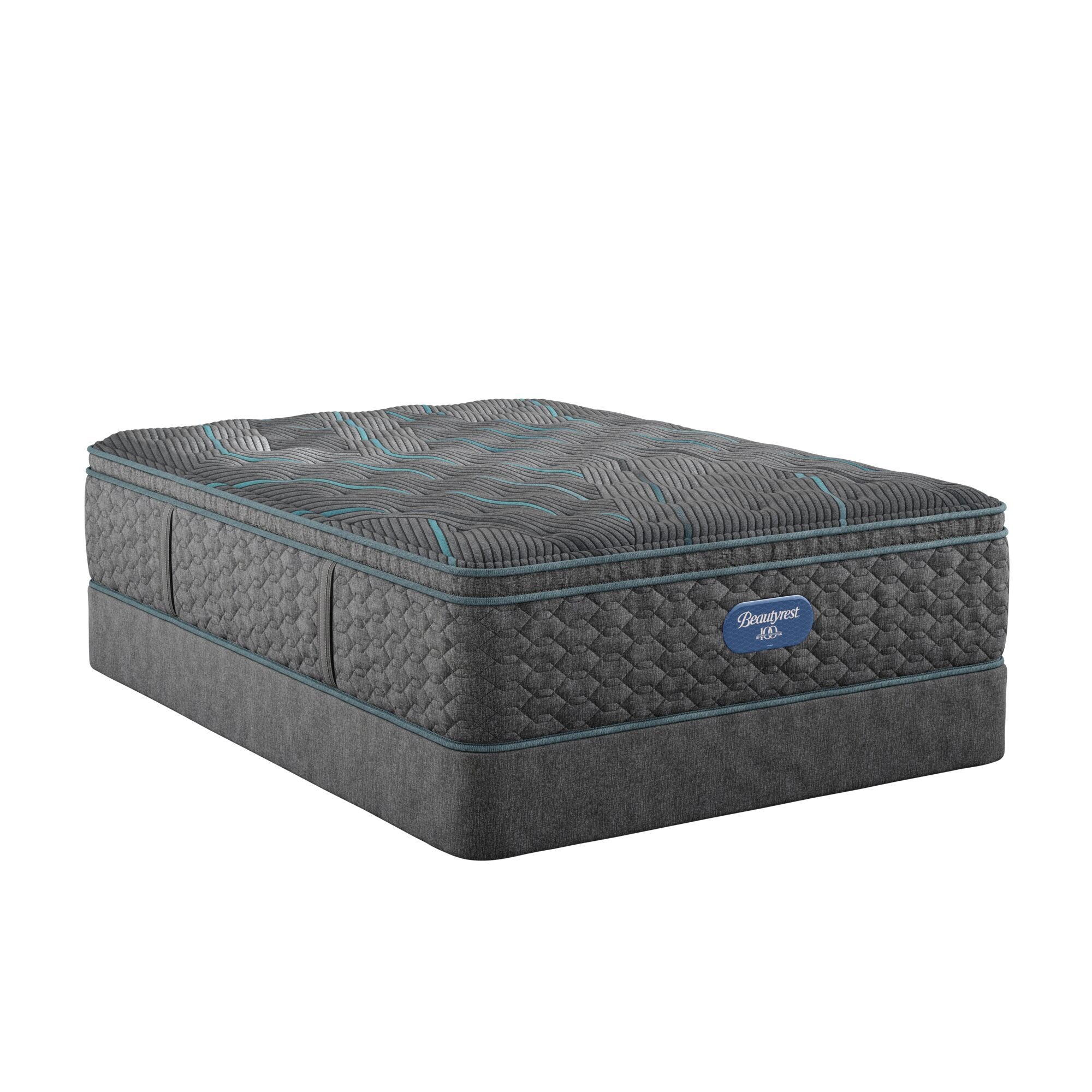 Beautyrest - Level Two Plush Pillow Top Mattress