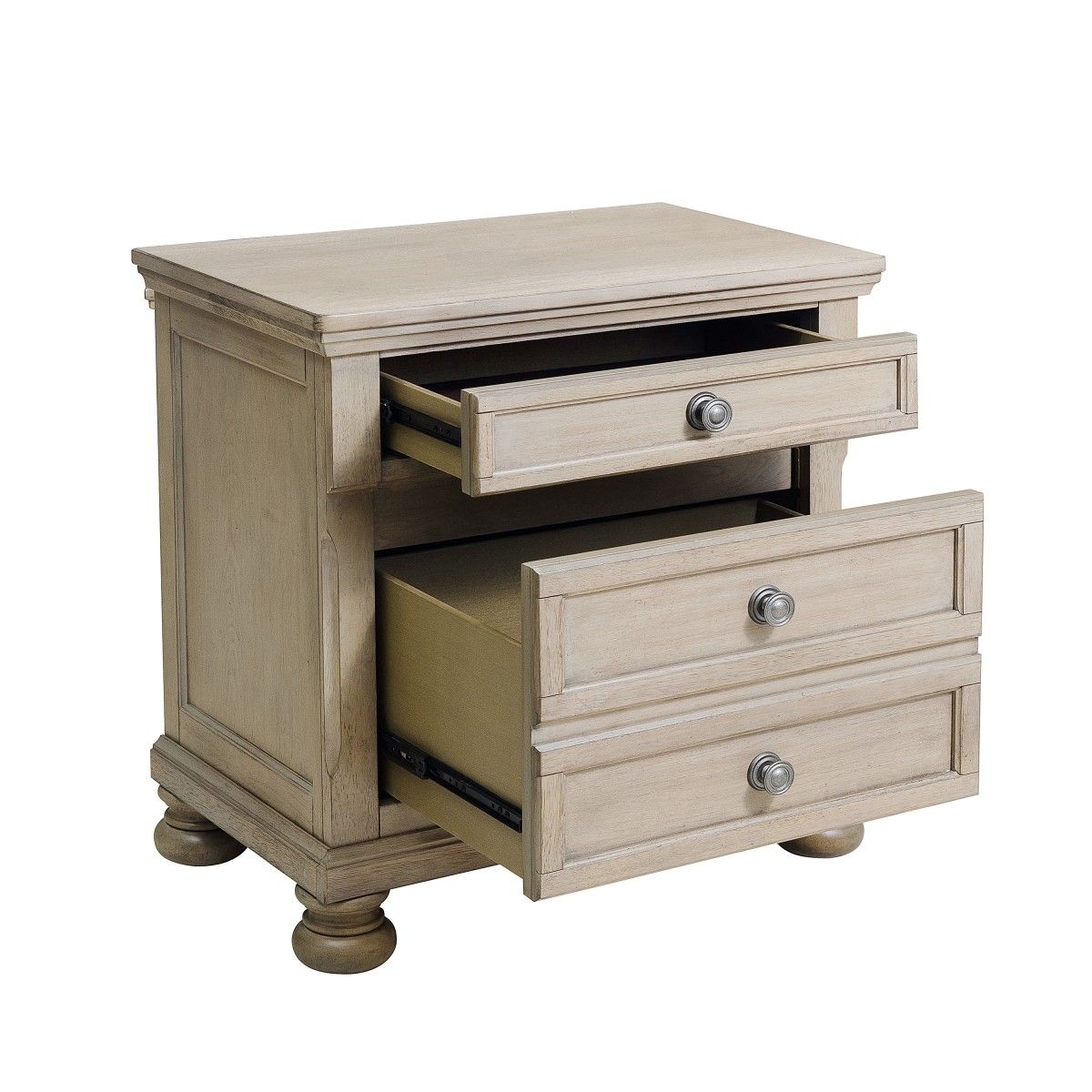 Bethel - Nightstand, Hidden Drawer