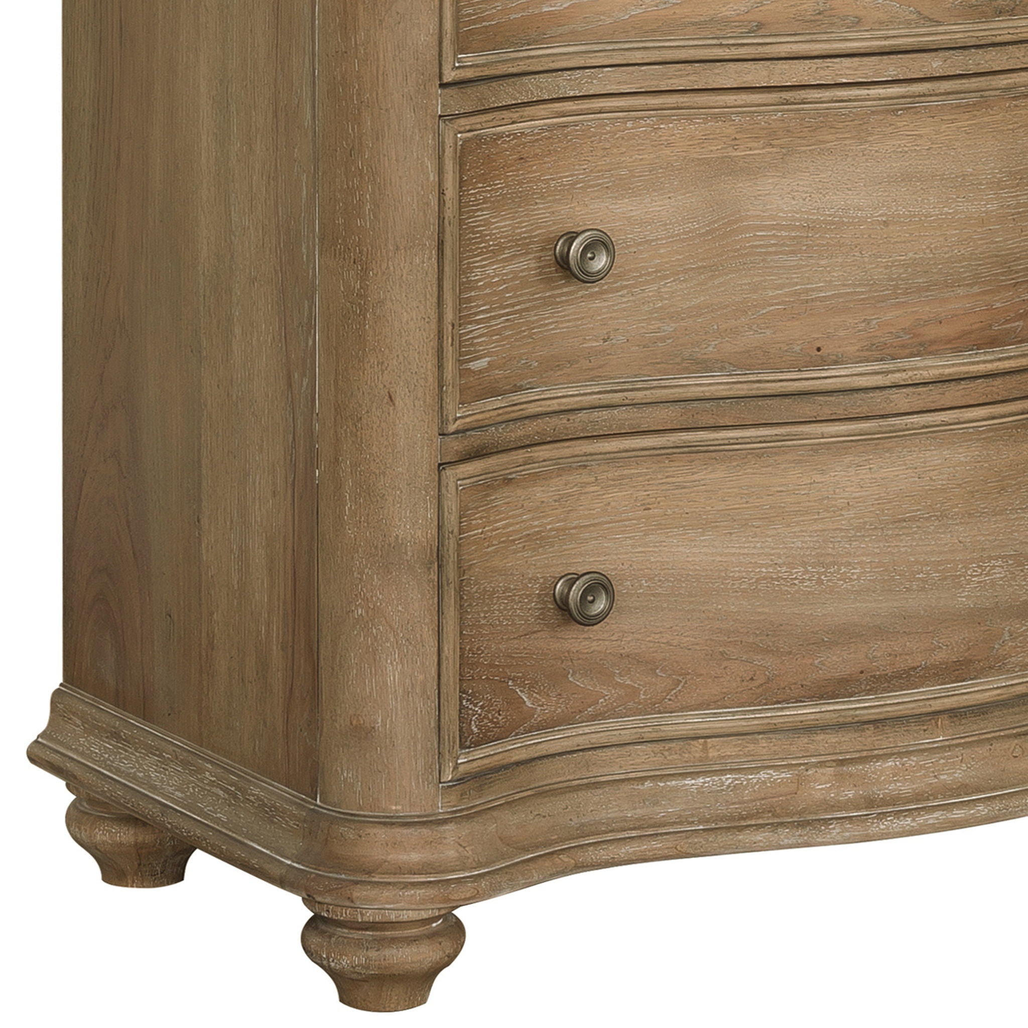 Weston Hills - 5 Drawer Chest - Natural