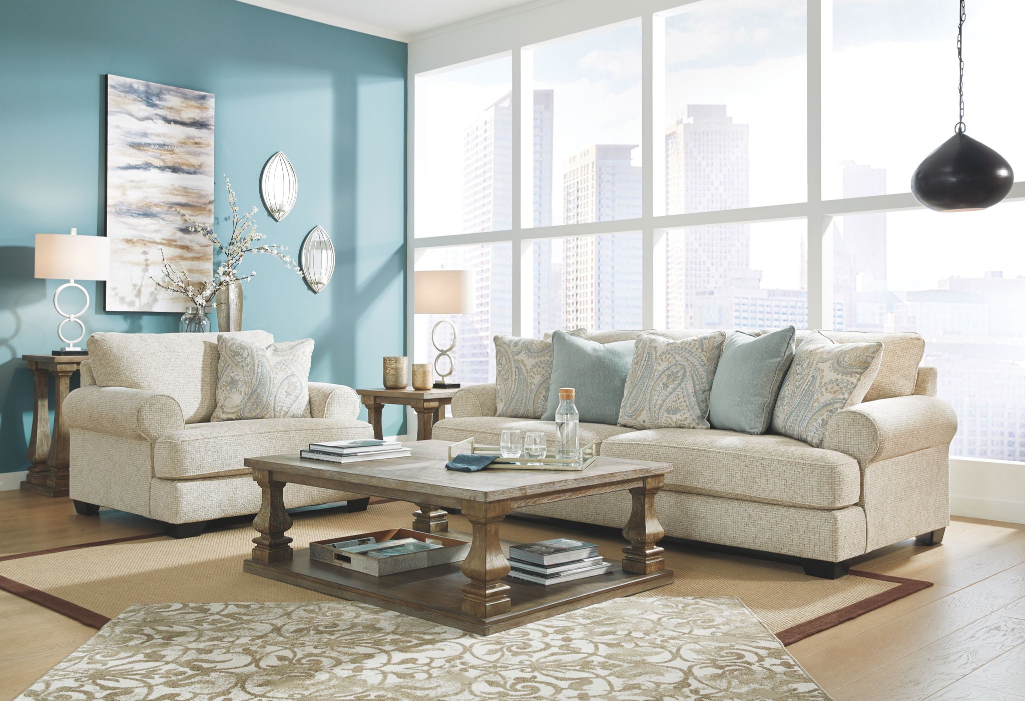 Monaghan - Sofa - Sandstone