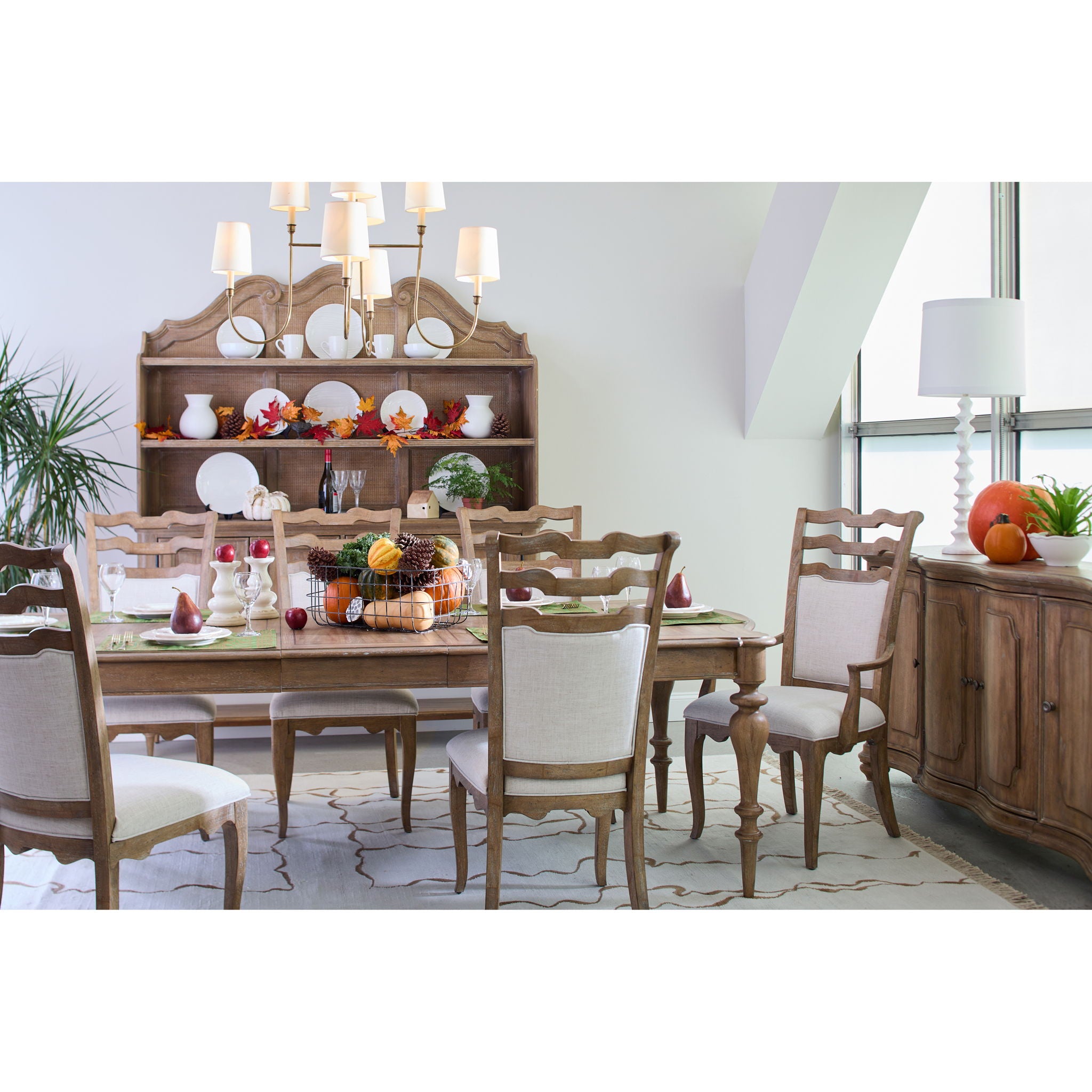 Weston Hills - Leg Table - Natural