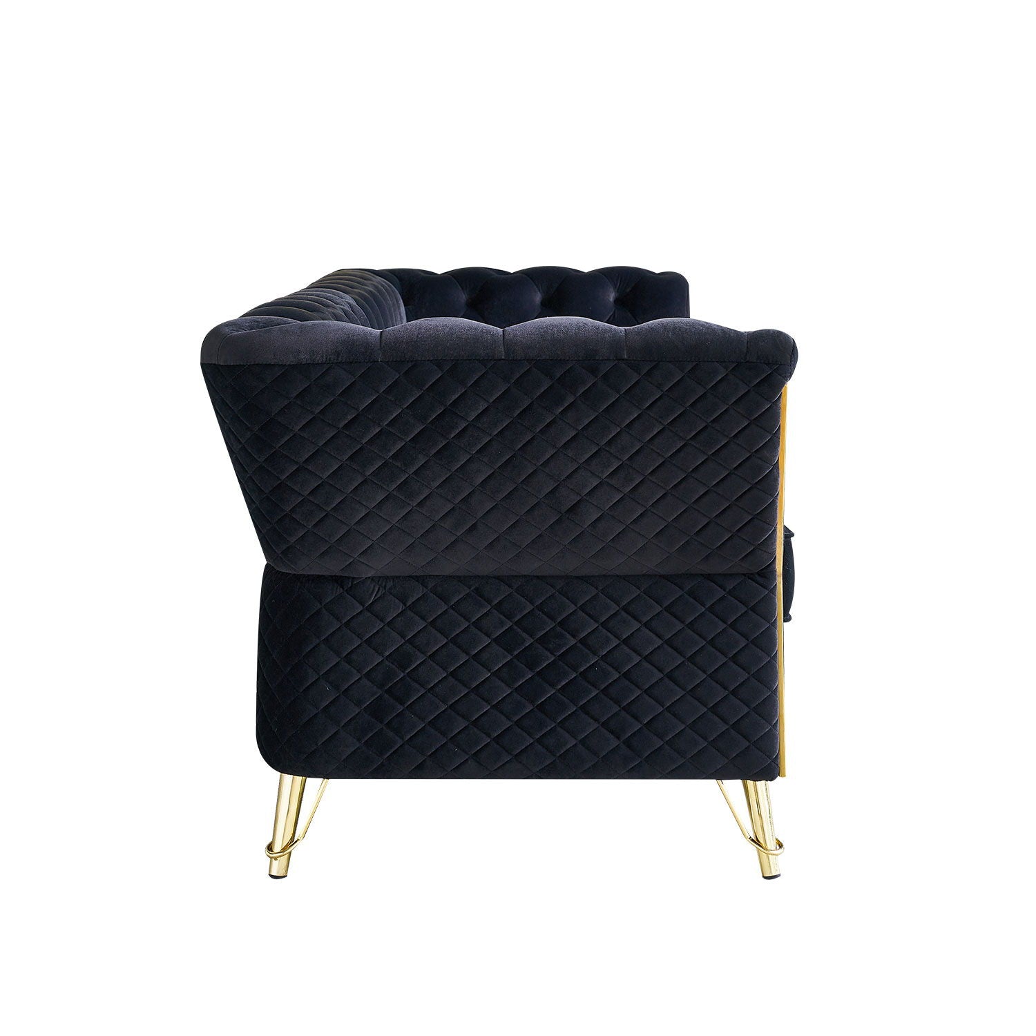 Modern Tufted Sofa For Living Room