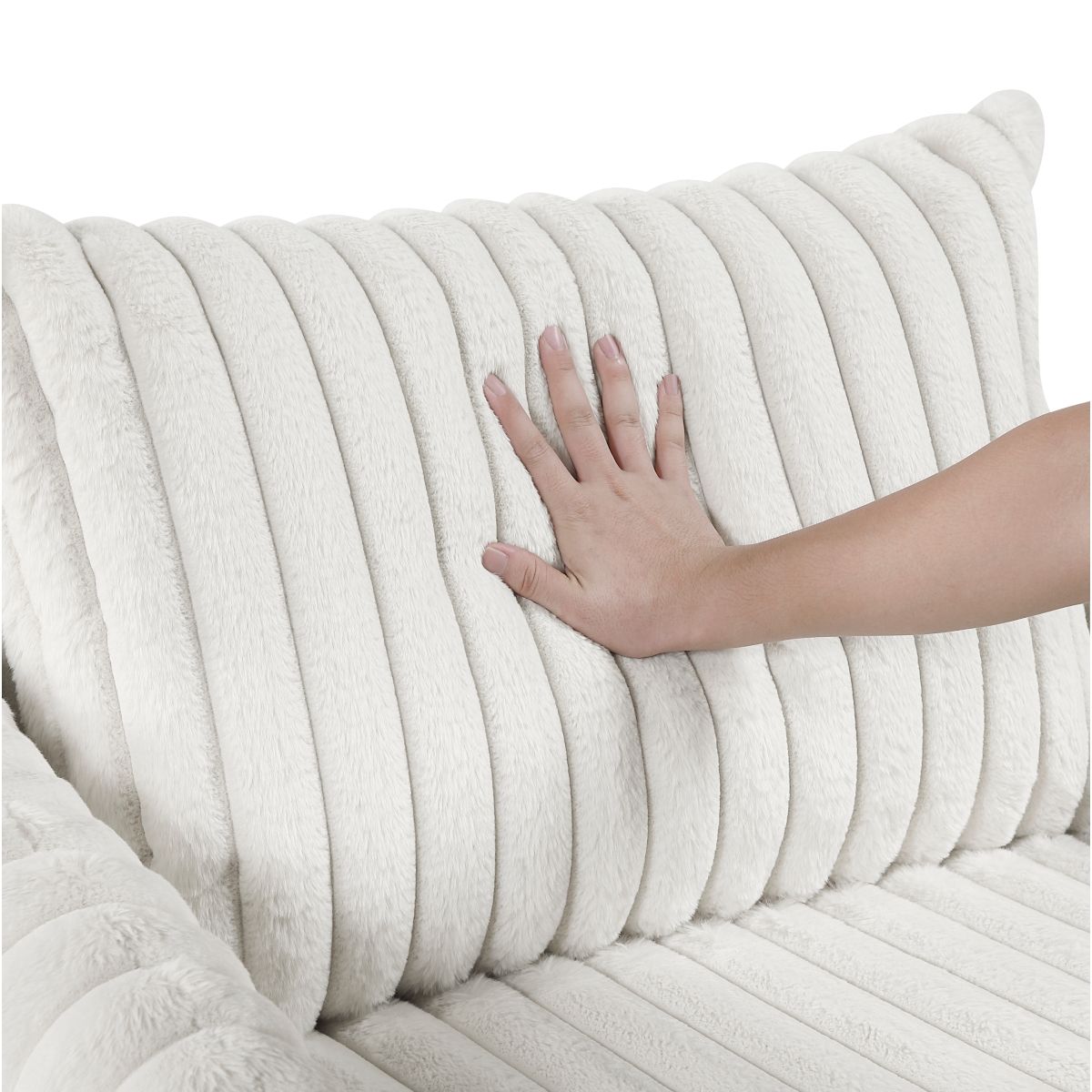 Tomball - Oversized Chaise Lounge