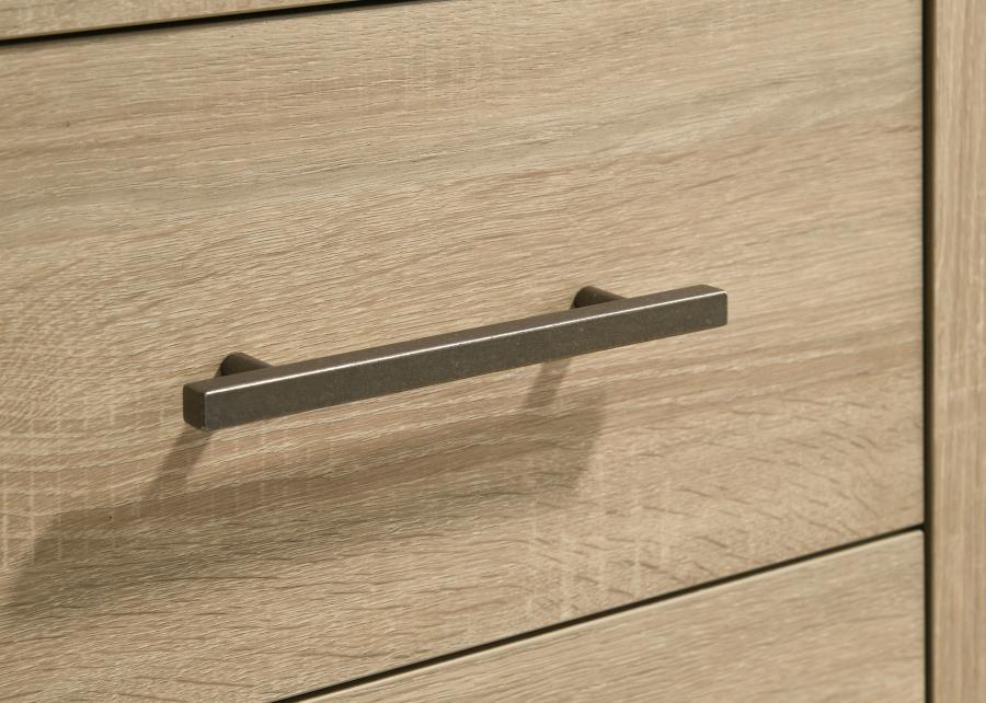 Arielle - 4-Drawer Bedroom Chest Of Drawers - Light Oak