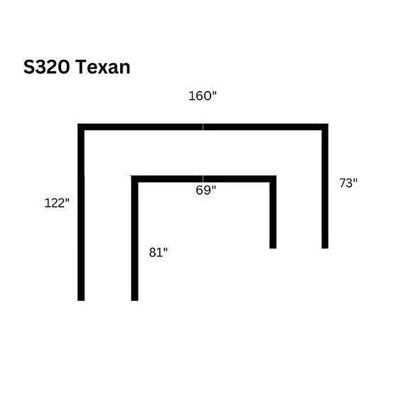 S320 Texan (Ivory)