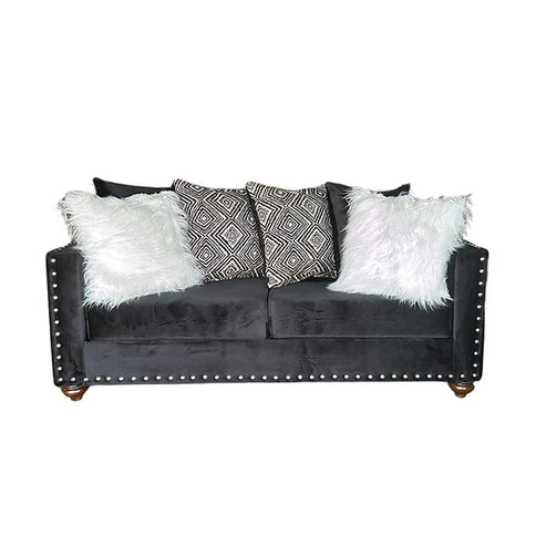S315 Black Sofa & Loveseat