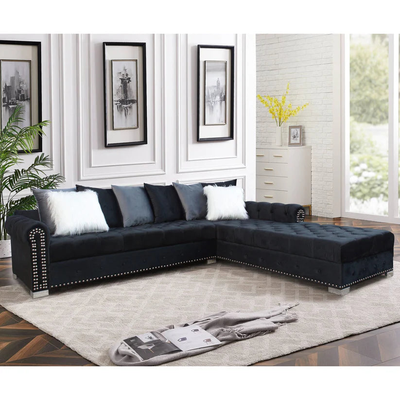 S200 Malibu Sectional (Black)