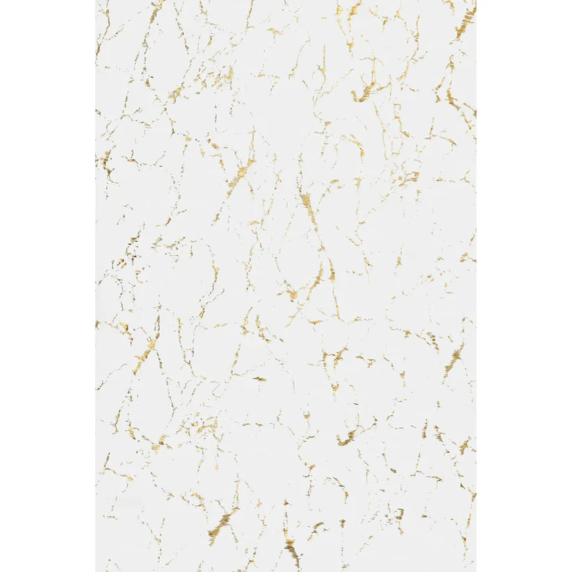 Rabbit White/Gold