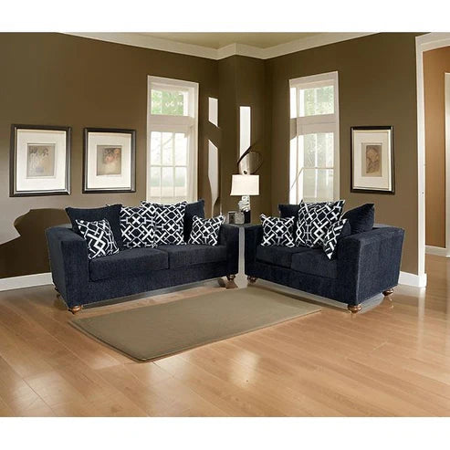 S305 Graphite Sofa and Loveseat