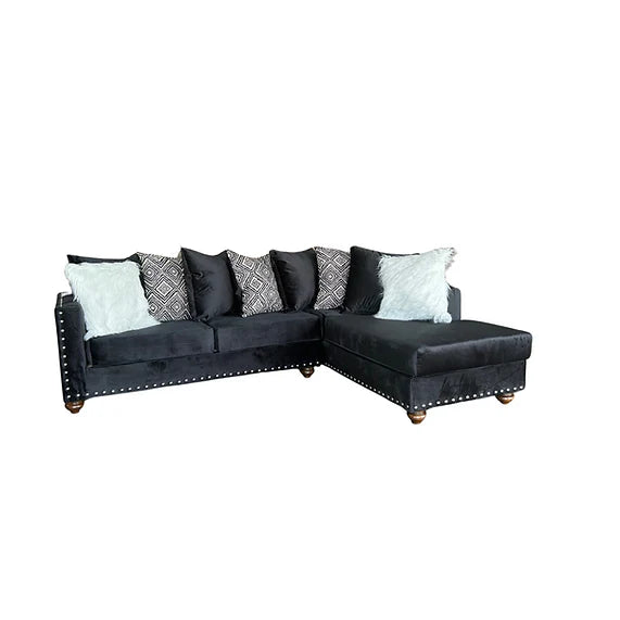 S315 Black Sectional