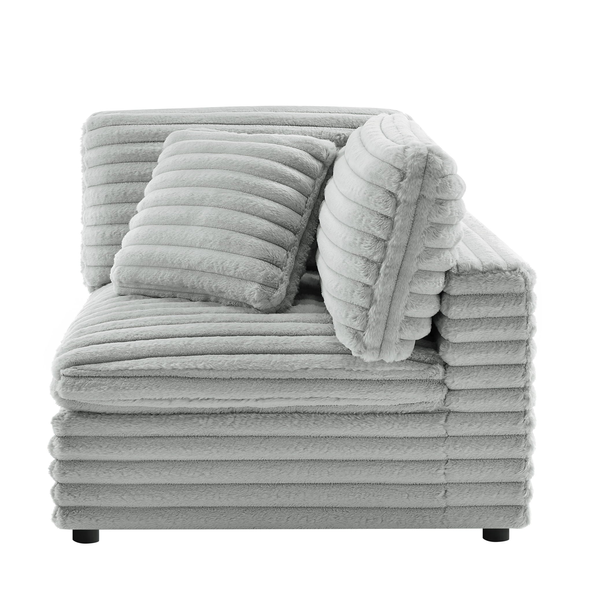 Jenny - 2 Piece Sofa Sectional - Gray