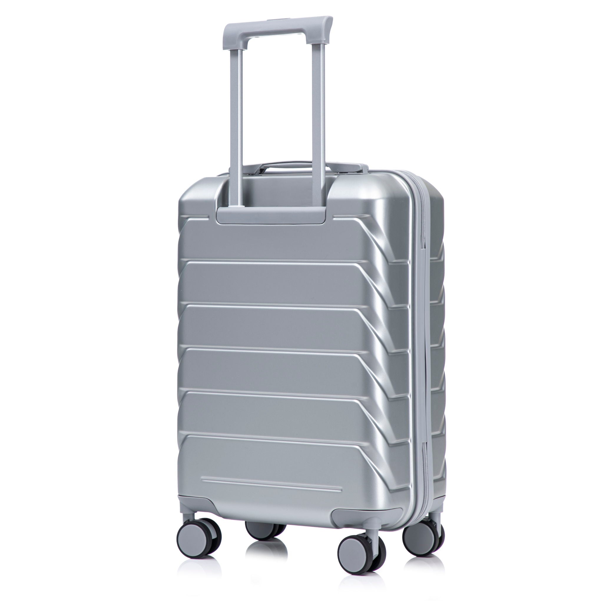 Hard Shell Travel Luggage With Scratch Resistant Surface