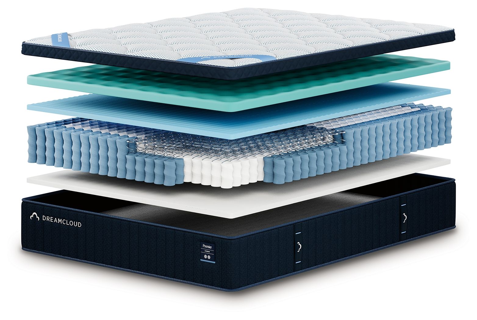 DreamCloud Premier Hybrid - Mattress
